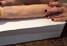 Big Dildo 12 Inches G Spot Silicone Dong