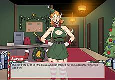 Claus Secret Surprise Xmas Hentai Game Ep 1 Naughty Elf And Sexy Santa Wife