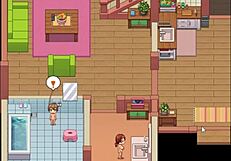 hentai game daily life of my countryside - spanish - part 12: instructor's lesson and fairy's big ass