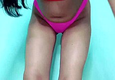 desi cute newly married girl banging her husband with wild passion