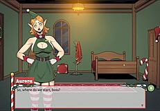 Claus Secret Surprise Xmas Hentai Game Ep 1 Naughty Elf And Sexy Santa Wife