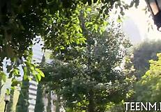 Money For Teen 18+ Cali Hayes In Exchange For Fellatio Stimulation