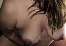 My ex-wife’s big natural tits and our hot encounter with a friend