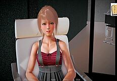 i'm exploring my new family in this 3d anime hentai series