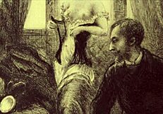 i can’t get enough of these vintage erotic drawings from way back