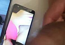 Amateurs masturbate to the black Chilean cock tribute.