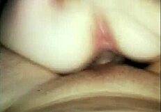 Netflix And Chill Turns Into Wild Fucking With Tinder Date!