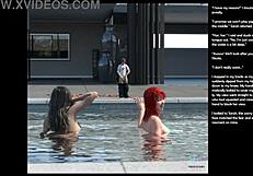 3D animated cartoon with anime and hentai elements. New release