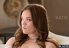 New Bride Katie Kush Cheats For Huge BBC Creampie