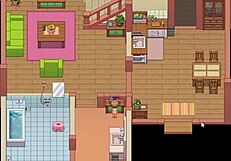 Хентай игра ежедневен живот в провинцията - испански - част 12: урок на инструктора и голям задник на фея