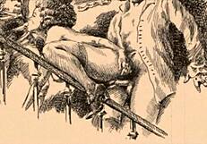 i can’t get enough of these vintage erotic drawings from way back