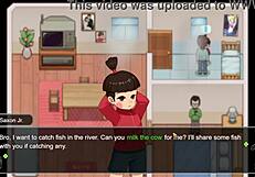 i play village rhapsody part 2 in spanish