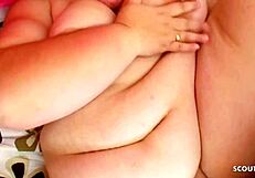 Curvy BBW Redhead Teen Rough Fucked