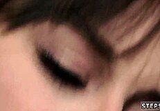 big tit college babe gets plowed for the first time in family competition