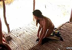 Curvy Slut Zafira Has Group Sex