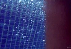 Blonde pool babe wendy undresses naked swimming under water adorable beautiful model cute horny