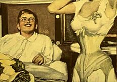 i can’t get enough of these vintage erotic drawings from way back