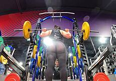 Insanely See-Through Yoga Pants in Wild Public Compilation