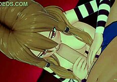 Naughty Stepsister Craves Cock Play Before Bed, Ends Up Fucked