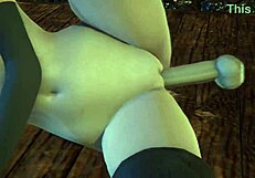 i’m just obsessed with banging 2b in this wild 3d porn adventure