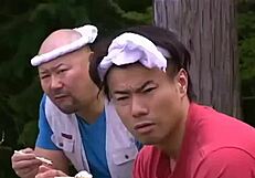 asian girl fucks in public bathroom