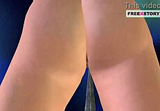 Indian Bhabhi In 3D Cartoon Hentai, Showing Off Sexy Positions?