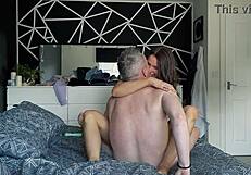 Hot Samantha Flair Fucks Stepdad with No Shame! Damn!