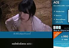 asian girl fucks in public bathroom