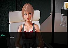 i'm exploring my new family in this 3d anime hentai series