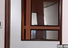 Nasty Guy with Monster Cock Licks Mature Woman's Wet Tight Pussy Before Fucking Her Ass Hard