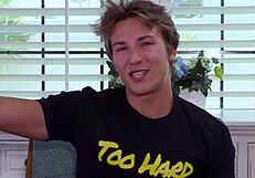 Randy returns to roughly fuck busty blonde teen 18+ marie doggystyle, bent over