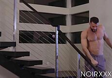 i’m obsessed with alpha males dillon diaz and ricky larkin flipping cocks hard