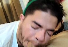 Overwhelming Passion in Colombian Gay Encounter at the Inn