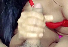 desi cute newly married girl banging her husband with wild passion