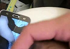 Amateurs masturbate to the black Chilean cock tribute.