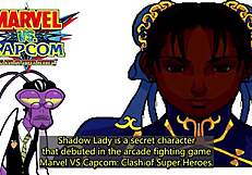 Shadow Lady Chun-Li Thot Rides Cowgirl in Battle Hub