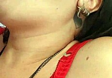 Slamming that huge toy cock deep in my mouth for epic face fuck action!
