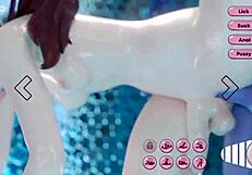 3D animated dickgirls in hot anal threesome with cumshots