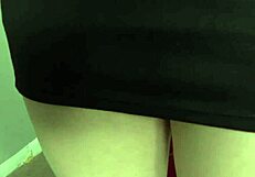 Tittyfucked stepsister jizzed on her bigtits