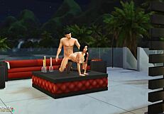 Asian escort Alice Spencer-Kim in doggystyle hentai