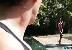 i bent over for that monster cock threesome with anne amari