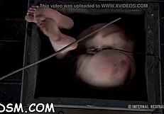 This Extreme Toy Play Excites the Brunette Hottie in Bdsm
