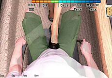 In this hentai, the chick route unfolds wild adventures in episode 43