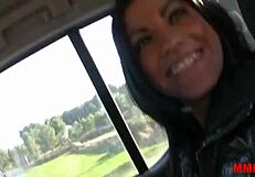 Latina Teen Fucked Outdoors