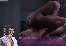 Stepmom enjoys a creampie in hentai scenes