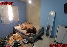 demolishing the woodpecker's cabin with big black cock bareback action