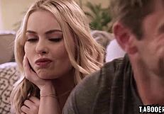 Daniela melo moans in missionary and cowgirl with interracial repairman