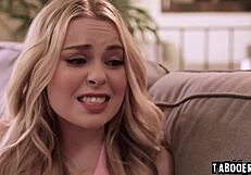 Daniela melo moans in missionary and cowgirl with interracial repairman