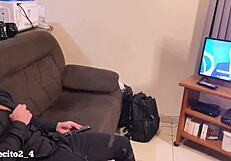 Ryan Ross And Mike Bebecito Suck Each Other After Work