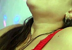 Slamming that huge toy cock deep in my mouth for epic face fuck action!